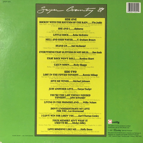 Various - Super Country '87