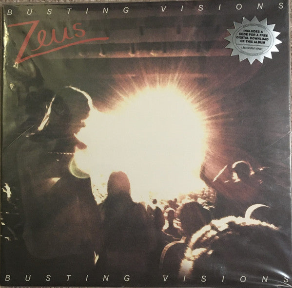 Zeus  - Busting Visions Vinyl Record