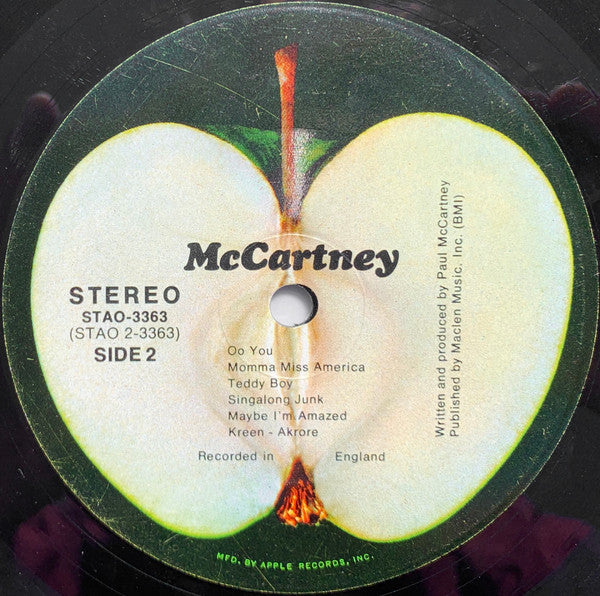 Paul McCartney - McCartney