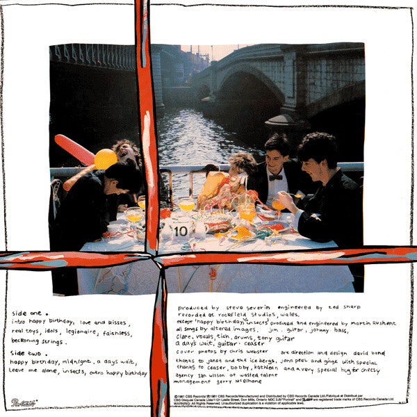 Altered Images - Happy Birthday - 1982