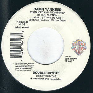 Damn Yankees - Silence Is Broken - 1992