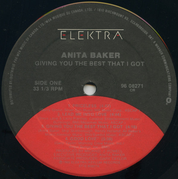 Anita Baker - Giving You The Best That I Got