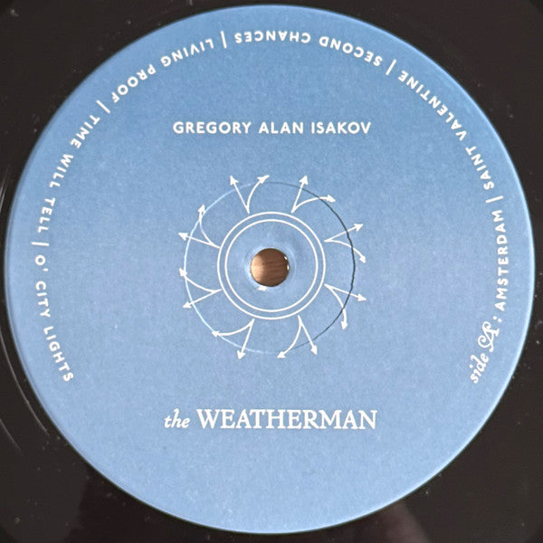 Gregory Alan Isakov - The Weatherman