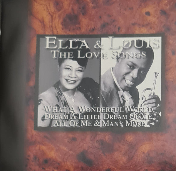 Ella Fitzgerald, Louis Armstrong - Ella & Louis The Love Songs (CD) - 2001