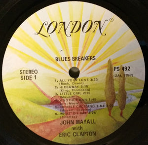 John Mayall With Eric Clapton - Blues Breakers -