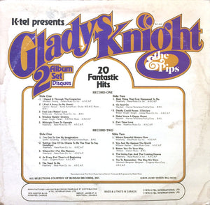 Gladys Knight And The Pips - 20 Fantastic Hits