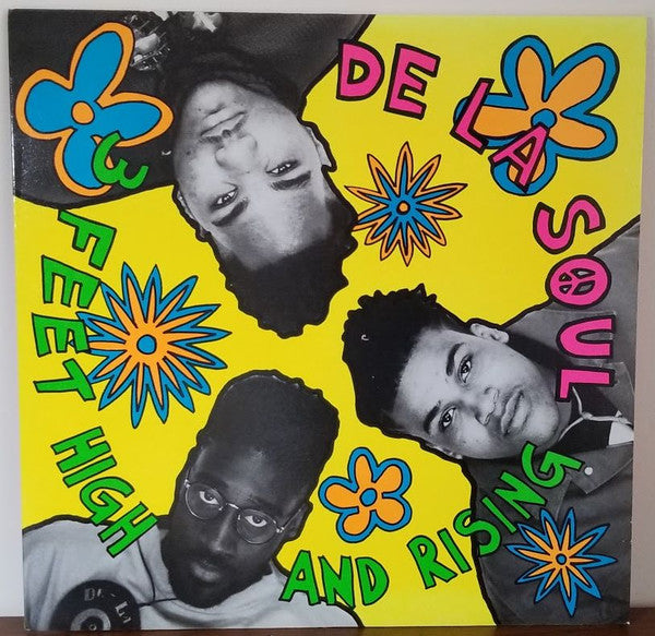 De La Soul - 3 Feet High And Rising - 1989