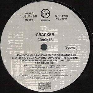 Cracker - Cracker Vinyl Record