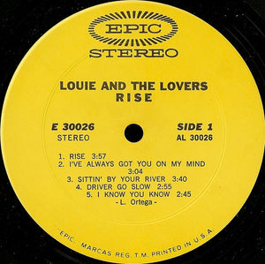 Louie And The Lovers - Rise