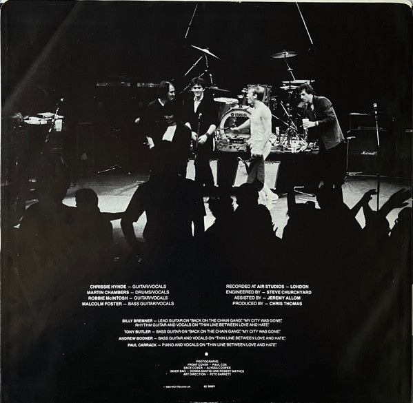 Pretenders, The - Learning To Crawl - 1984