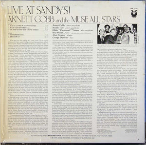 Arnett Cobb And The Muse All Stars - Live At Sandy's!