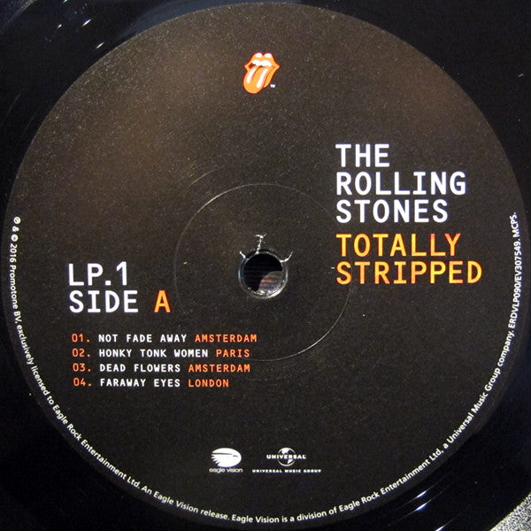 The Rolling Stones - Totally Stripped