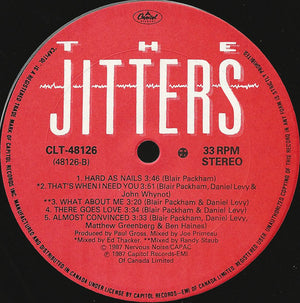 Jitters, The - The Jitters - 1987
