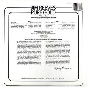 Jim Reeves - Pure Gold Volume One -