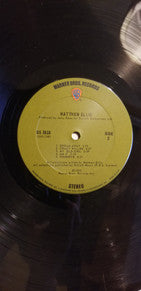 Matthew Ellis - Matthew Ellis - 1972