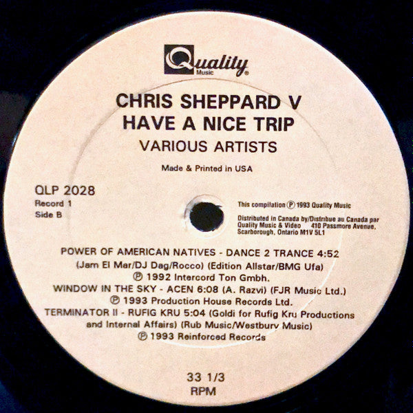 Various - Have A Nice Trip