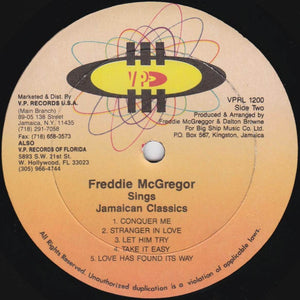 Freddie McGregor - Sings Jamaican Classics