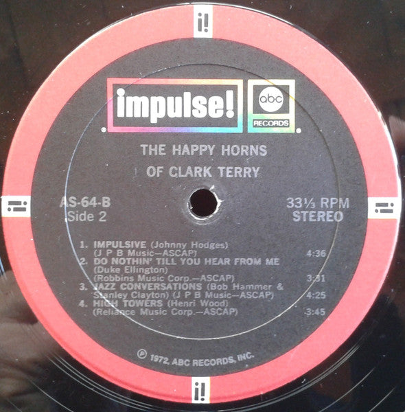 Clark Terry - The Happy Horns Of Clark Terry - 1972