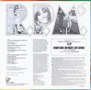 Barry De Vorzon & Perry Botkin Jr. - R.P.M. (The Original Motion Picture Soundtrack) - 1970