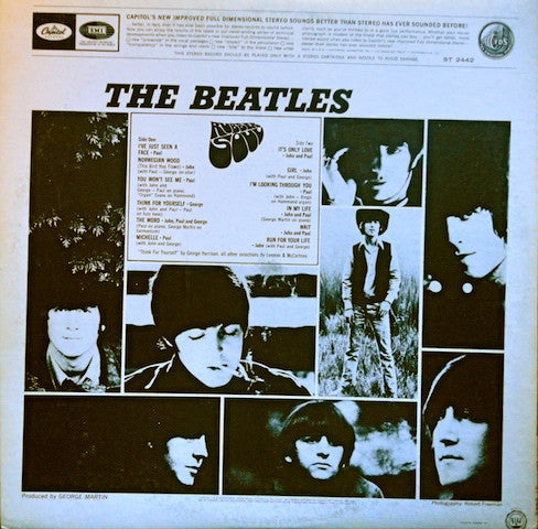 Beatles, The - Rubber Soul - 1974