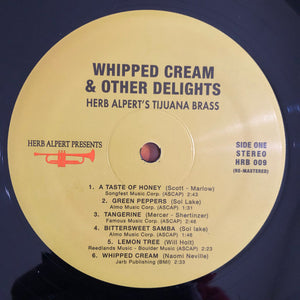 Herb Alpert & The Tijuana Brass - Whipped Cream & Other Delights