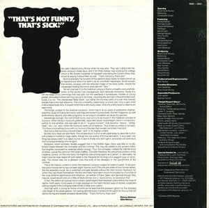 National Lampoon - That's Not Funny, That's Sick - 1977