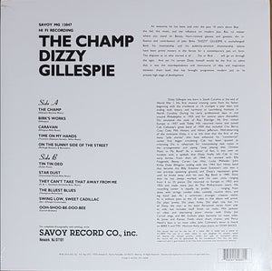 Dizzy Gillespie - The Champ