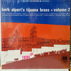 Herb Alpert's Tijuana Brass - Volume 2 Vinyl Record