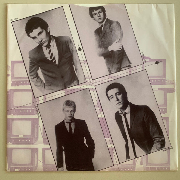 Lambrettas, The - Beat Boys In The Jet Age - 1980