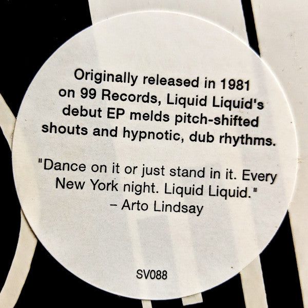 Liquid Liquid - Liquid Liquid - 2015