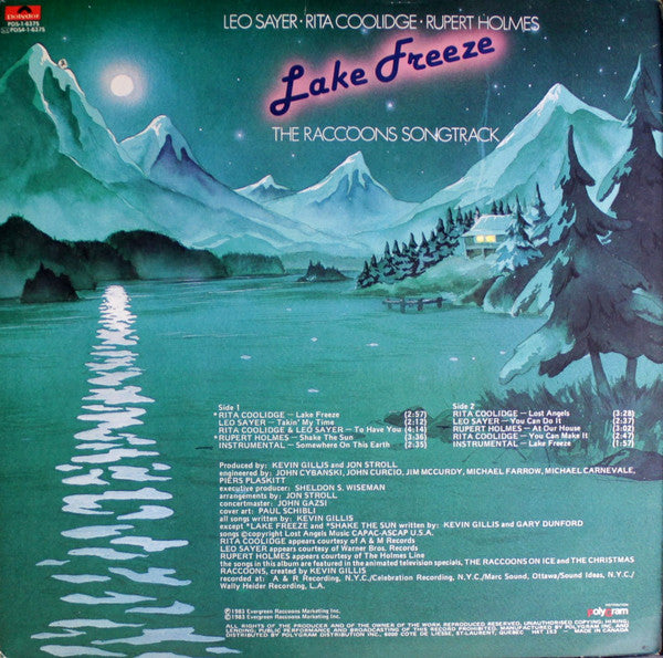 Various - Lake Freeze: The Raccoons Songtrack