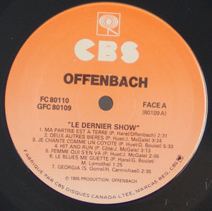 Offenbach - Le Dernier Show - 1986
