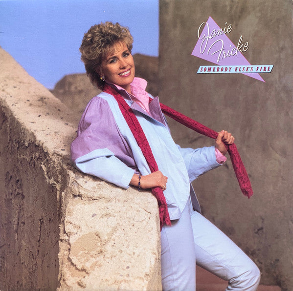 Janie Fricke - Somebody Else's Fire - 1985