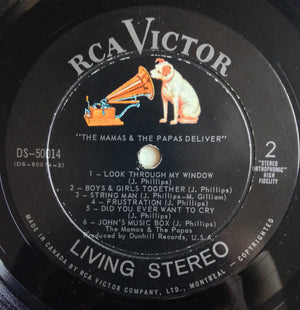Mamas & The Papas, The - The Mamas & The Papas Deliver - 1967