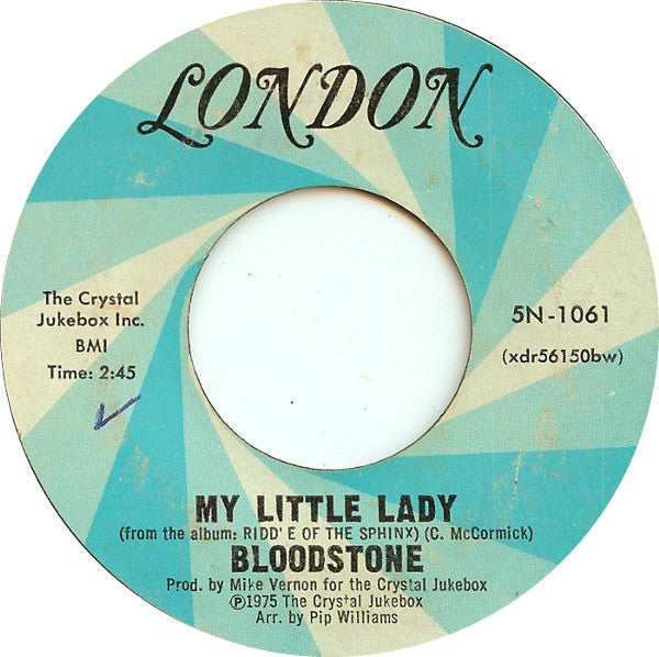 Bloodstone - My Little Lady - 1975