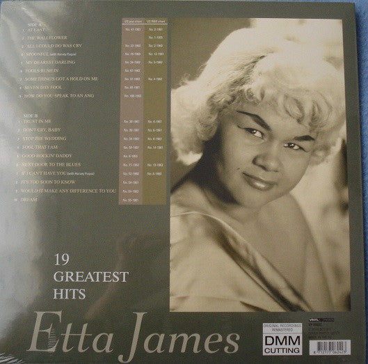 Etta James - 19 Greatest Hits At Last - 2013