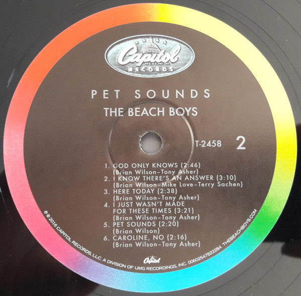 The Beach Boys - Pet Sounds