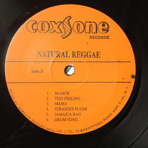 Various - Natural Reggae -