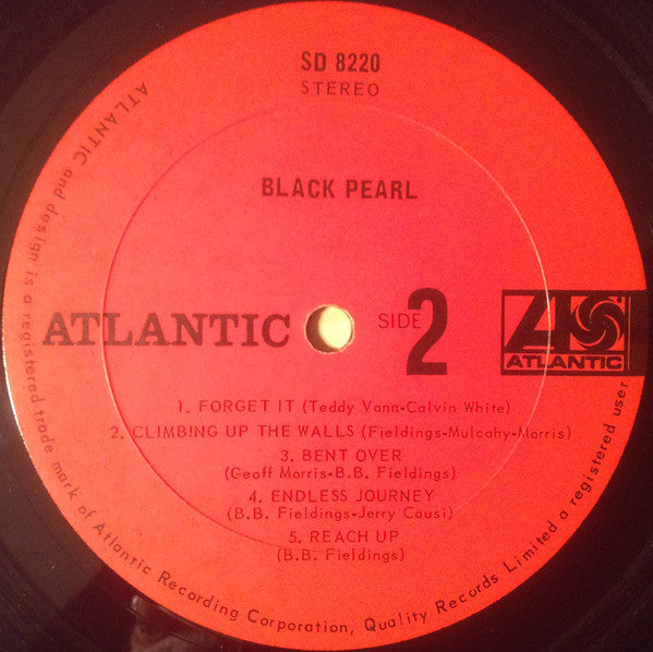 Black Pearl - Black Pearl - 1969