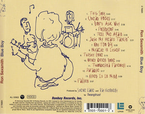 Ron Sexsmith - Blue Boy (CD) - 2001