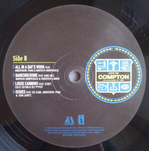 Dr. Dre - Compton (A Soundtrack By Dr. Dre) Vinyl Record