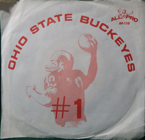 Urel Albert - Ohio State Buckeyes #1 - 1971