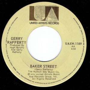 Gerry Rafferty - City To City / Baker Street - 1978
