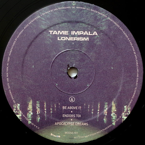 Tame Impala - Lonerism