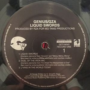 Genius, The / GZA - Liquid Swords - 2011