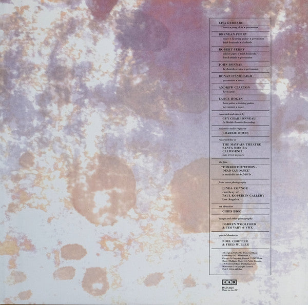 Dead Can Dance - Toward The Within - 2016