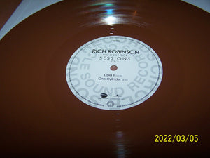 Rich Robinson - Woodstock Sessions Vol. 3 (6/1/14) Vinyl Record