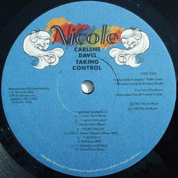 Carlene Davis - Taking Control