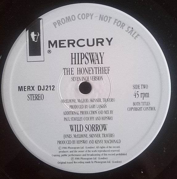 Hipsway - The Honeythief