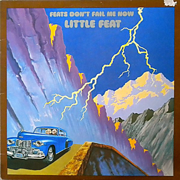 Little Feat - Feats Don't Fail Me Now - 1979